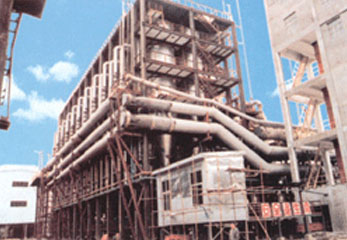 高炉煤气干法除尘长袋脉冲除尘器